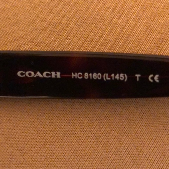 COACH women’s designer sunglasses AUTHENTIC NWT - Picture 5 of 6